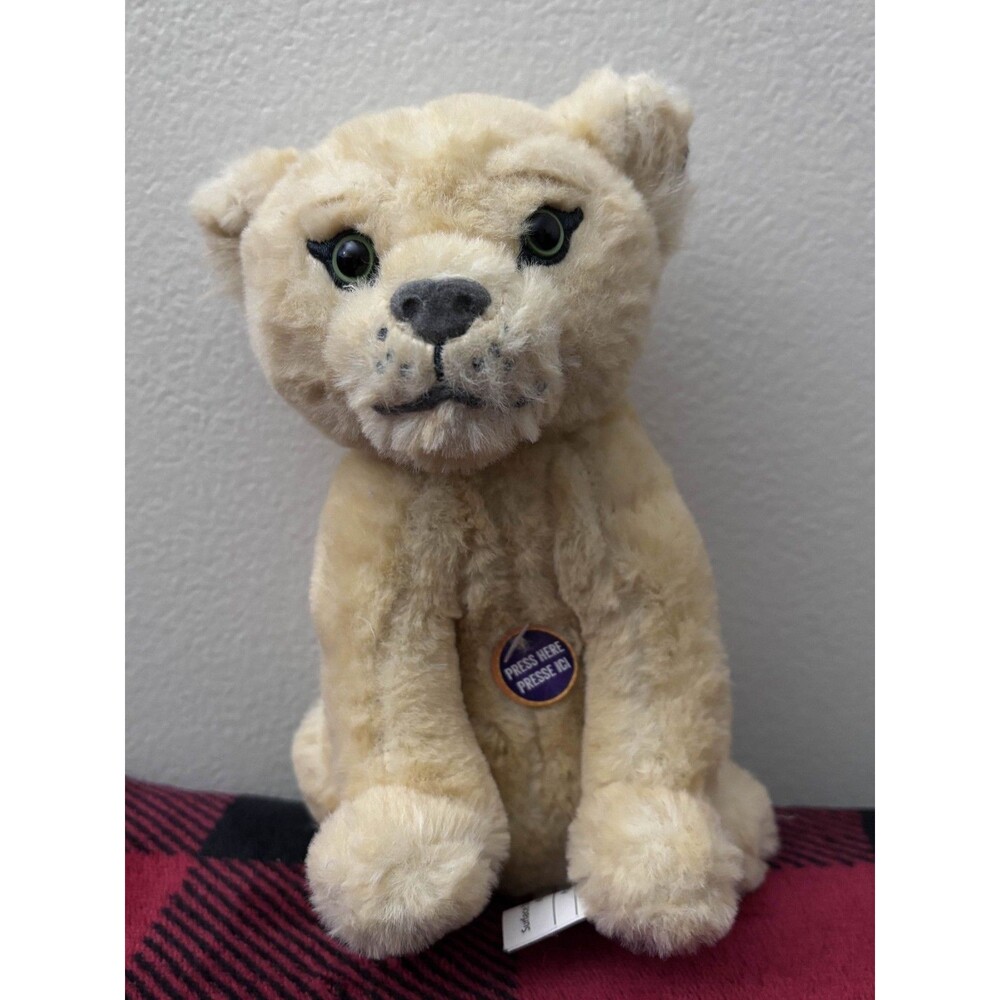 The Lion King Realistic Nala Talking Plush with Working Voicebox 7" Disney Doll